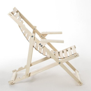 Шезлонг гибкий с подлокотниками, ЛИПА 65х103х15 см Шезлонг гибкий с подлокотниками, ЛИПА 65х103х15 см