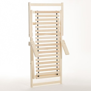 Шезлонг гибкий с подлокотниками, ЛИПА 65х103х15 см Шезлонг гибкий с подлокотниками, ЛИПА 65х103х15 см