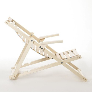 Шезлонг гибкий с подлокотниками, ЛИПА 65х103х15 см Шезлонг гибкий с подлокотниками, ЛИПА 65х103х15 см