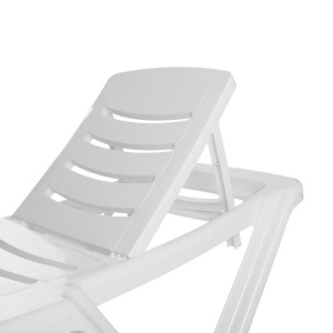 Шезлонг "Элластик" 187х63,5х32см Шезлонг "Элластик" 187х63,5х32см