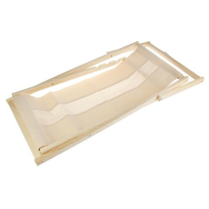 Шезлонг с тканью складной, 60×140×80см, рама из липы Шезлонг с тканью складной, 60×140×80см, рама из липы