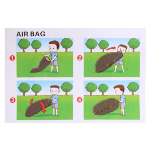 Шезлонг самонадувающийся 210, размер 180 х 70 х 45 см, полиэстер Шезлонг самонадувающийся 210, размер 180 х 70 х 45 см, полиэстер