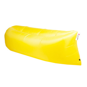 Шезлонг самонадувающийся, цвет жёлтый Шезлонг самонадувающийся, цвет жёлтый