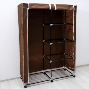 Шкаф для одежды, 117×44×171 см, цвет коричневый Шкаф для одежды, 117×44×171 см, цвет коричневый