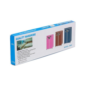 Шкаф для одежды, 75×45×145 см, цвет кофейный Шкаф для одежды, 75×45×145 см, цвет кофейный
