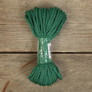 Шнур для подвязки растений, 20 м, зелёный, Greengo Шнур для подвязки растений, 20 м, зелёный, Greengo