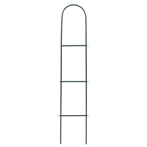 Шпалера, 140 × 23 × 1 см, металл, зелёная, «Лестница», МИКС Шпалера, 140 × 23 × 1 см, металл, зелёная, «Лестница», МИКС