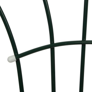 Шпалера, 160 × 60 × 1 см, металл, зелёная, «Салют» Шпалера, 160 × 60 × 1 см, металл, зелёная, «Салют»