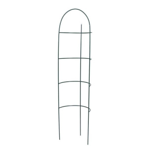 Шпалера 187х 54 х 34 см, металл, зелёная, "Овал" 6794675 Шпалера 187х 54 х 34 см, металл, зелёная, "Овал" 6794675