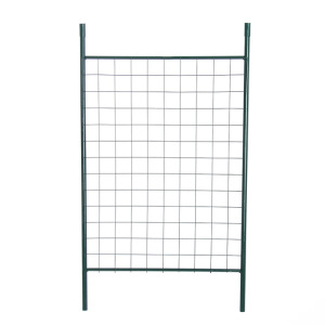 Шпалера, 205 × 50 × 1.6 см, металл, зелёная, «Сетка разборная» Шпалера, 205 × 50 × 1.6 см, металл, зелёная, «Сетка разборная»