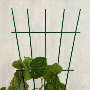 Шпалера, 40 × 18 × 0.3 см, металл, зелёная, «Веерная» Шпалера, 40 × 18 × 0.3 см, металл, зелёная, «Веерная»