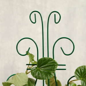 Шпалера, 44 × 18 × 0.3 см, металл, зелёная, «Бабочка» Шпалера, 44 × 18 × 0.3 см, металл, зелёная, «Бабочка»