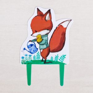 Штекер для горшков «Лисичка» Штекер для горшков «Лисичка»