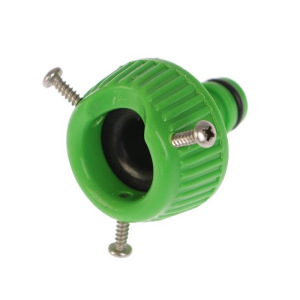 Штуцер на кран, безрезьбовое крепление, 3/4" (19 мм), ABS-пластик Штуцер на кран, безрезьбовое крепление, 3/4" (19 мм), ABS-пластик