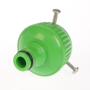 Штуцер на кран, безрезьбовое крепление, 3/4" (19 мм), ABS-пластик Штуцер на кран, безрезьбовое крепление, 3/4" (19 мм), ABS-пластик