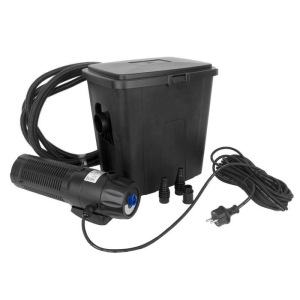 Система фильтрации водоема 3-6 м3: насос 24 вт с UV-лампой 9 вт, 1000 л/ч Система фильтрации водоема 3-6 м3: насос 24 вт с UV-лампой 9 вт, 1000 л/ч