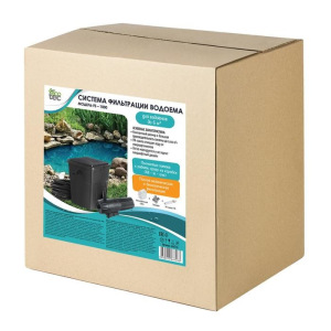 Система фильтрации водоема 3-6 м3: насос 24 вт с UV-лампой 9 вт, 1000 л/ч Система фильтрации водоема 3-6 м3: насос 24 вт с UV-лампой 9 вт, 1000 л/ч