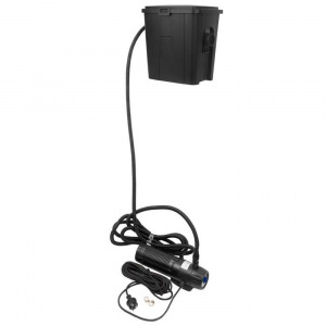 Система фильтрации водоема 3-6 м3: насос 24 вт с UV-лампой 9 вт, 1000 л/ч Система фильтрации водоема 3-6 м3: насос 24 вт с UV-лампой 9 вт, 1000 л/ч