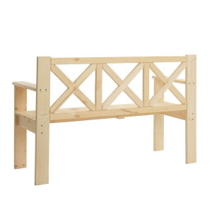 Скамейка, 134×50×90см, из хвои Скамейка, 134×50×90см, из хвои