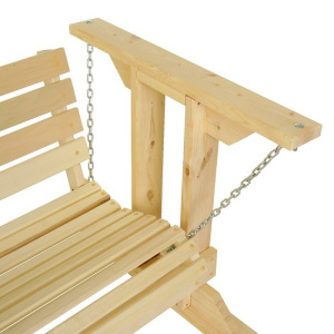 Скамейка - качель "Романтика" 140х80х76см Скамейка - качель "Романтика" 140х80х76см