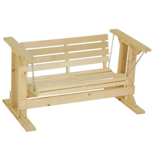 Скамейка - качель "Романтика" 140х80х76см Скамейка - качель "Романтика" 140х80х76см