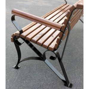 Скамейка Парковая 150х80х80 см Скамейка Парковая 150х80х80 см