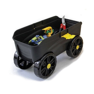 Скамейка-перевёртыш садовая, 58 × 24 × 30 см, с органайзером, максимальная нагрузка 100 кг, зелёная Скамейка-перевёртыш садовая, 58 × 24 × 30 см, с органайзером, максимальная нагрузка 100 кг, зелёная