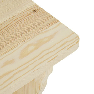 Скамейка "Элит" сосна натуральная 120х42х82см Скамейка "Элит" сосна натуральная 120х42х82см