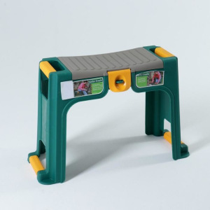 Скамейка с органайзером (зеленый/желтый) Скамейка с органайзером (зеленый/желтый)