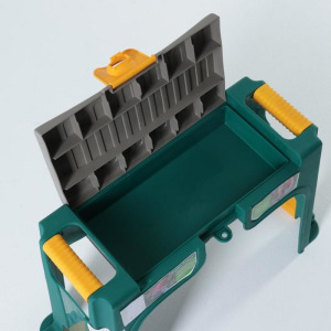 Скамейка с органайзером (зеленый/желтый) Скамейка с органайзером (зеленый/желтый)