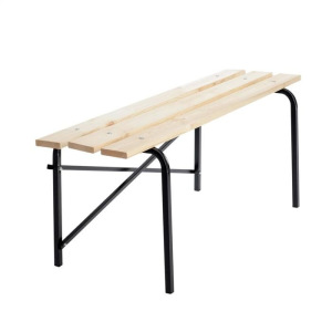 Скамейка садовая LAKSI 1,2 м Скамейка садовая LAKSI 1,2 м