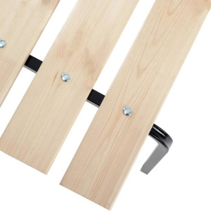 Скамейка садовая LAKSI 1,2 м Скамейка садовая LAKSI 1,2 м