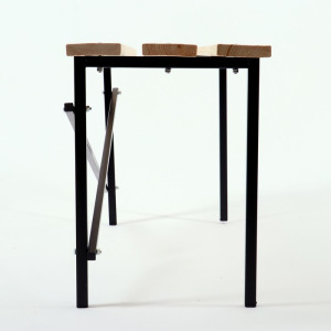 Скамейка садовая LAKSI 1,2 м Скамейка садовая LAKSI 1,2 м