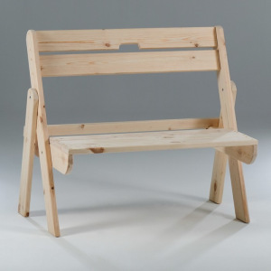 Скамейка складная, хвоя, 100 см Скамейка складная, хвоя, 100 см