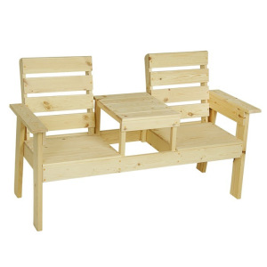 Скамейка со столиком, ХВОЯ, 90х60х160см Скамейка со столиком, ХВОЯ, 90х60х160см