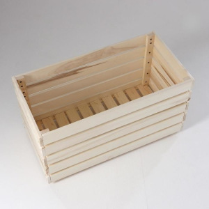 Скамья с ящиком, 80×40×45см, из липы Скамья с ящиком, 80×40×45см, из липы