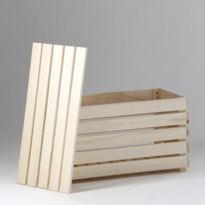 Скамья с ящиком, 80×40×45см, из липы Скамья с ящиком, 80×40×45см, из липы