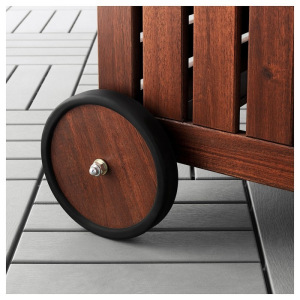 Скамья с ящиком ЭПЛАРО, коричневая морилка Скамья с ящиком ЭПЛАРО, коричневая морилка