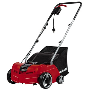 Скарификатор-аэратор Einhell GC-SA 1231/1, 1200 Вт, обработка 310х9 мм, валики-ножи/зубья Скарификатор-аэратор Einhell GC-SA 1231/1, 1200 Вт, обработка 310х9 мм, валики-ножи/зубья