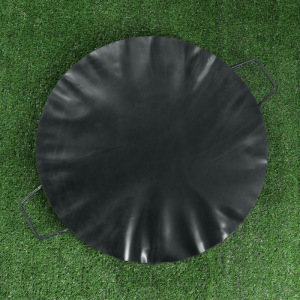 Сковорода садж "Вороненый" 50 см Сковорода садж "Вороненый" 50 см