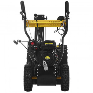 Снегоуборщик Huter SGC 4100L, бензиновый, 5.5 л.с., захват 56/54 см, ск. 5/2, ручной старт Снегоуборщик Huter SGC 4100L, бензиновый, 5.5 л.с., захват 56/54 см, ск. 5/2, ручной старт