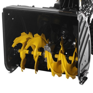 Снегоуборщик Huter SGC 4100L, бензиновый, 5.5 л.с., захват 56/54 см, ск. 5/2, ручной старт Снегоуборщик Huter SGC 4100L, бензиновый, 5.5 л.с., захват 56/54 см, ск. 5/2, ручной старт