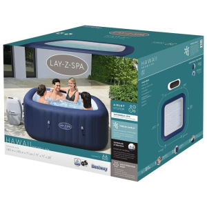 SPA бассейн Hawaii, 180 х 71 см, фильтр-насос, дозатор для химии, 54154 Bestway SPA бассейн Hawaii, 180 х 71 см, фильтр-насос, дозатор для химии, 54154 Bestway