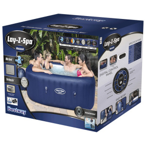 SPA бассейн Hawaii, 180 х 71 см, фильтр-насос, дозатор для химии, 54154 Bestway SPA бассейн Hawaii, 180 х 71 см, фильтр-насос, дозатор для химии, 54154 Bestway