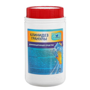 Средство дезинфицирующее "Клинидез Хлор" гранулы, 900гр Средство дезинфицирующее "Клинидез Хлор" гранулы, 900гр