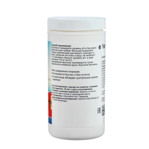 Средство для коррекции кислотности воды pH плюс гранулированный 1,0 кг Средство для коррекции кислотности воды pH плюс гранулированный 1,0 кг