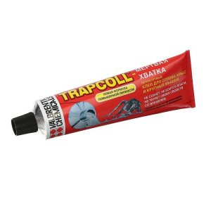 Средство для отлова грызунов Клей "TRAPCOLL", туба, 135 г Средство для отлова грызунов Клей "TRAPCOLL", туба, 135 г