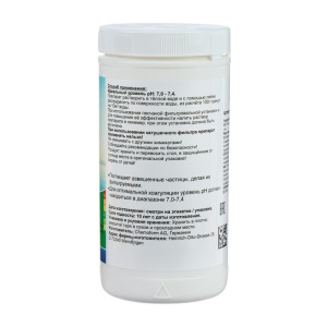 Средство для поглощения взвешенных частиц флокулянт Флокфикс гранулированный 1 кг Средство для поглощения взвешенных частиц флокулянт Флокфикс гранулированный 1 кг