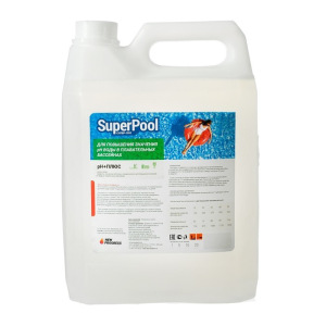 Средство для повышения уровня ph Супер - Пул - плюс 5 л Средство для повышения уровня ph Супер - Пул - плюс 5 л