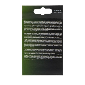 Средство для снижения уровня фосфата Phosphat-Stopp Planet Aquafair 4 шт по 50 г Средство для снижения уровня фосфата Phosphat-Stopp Planet Aquafair 4 шт по 50 г